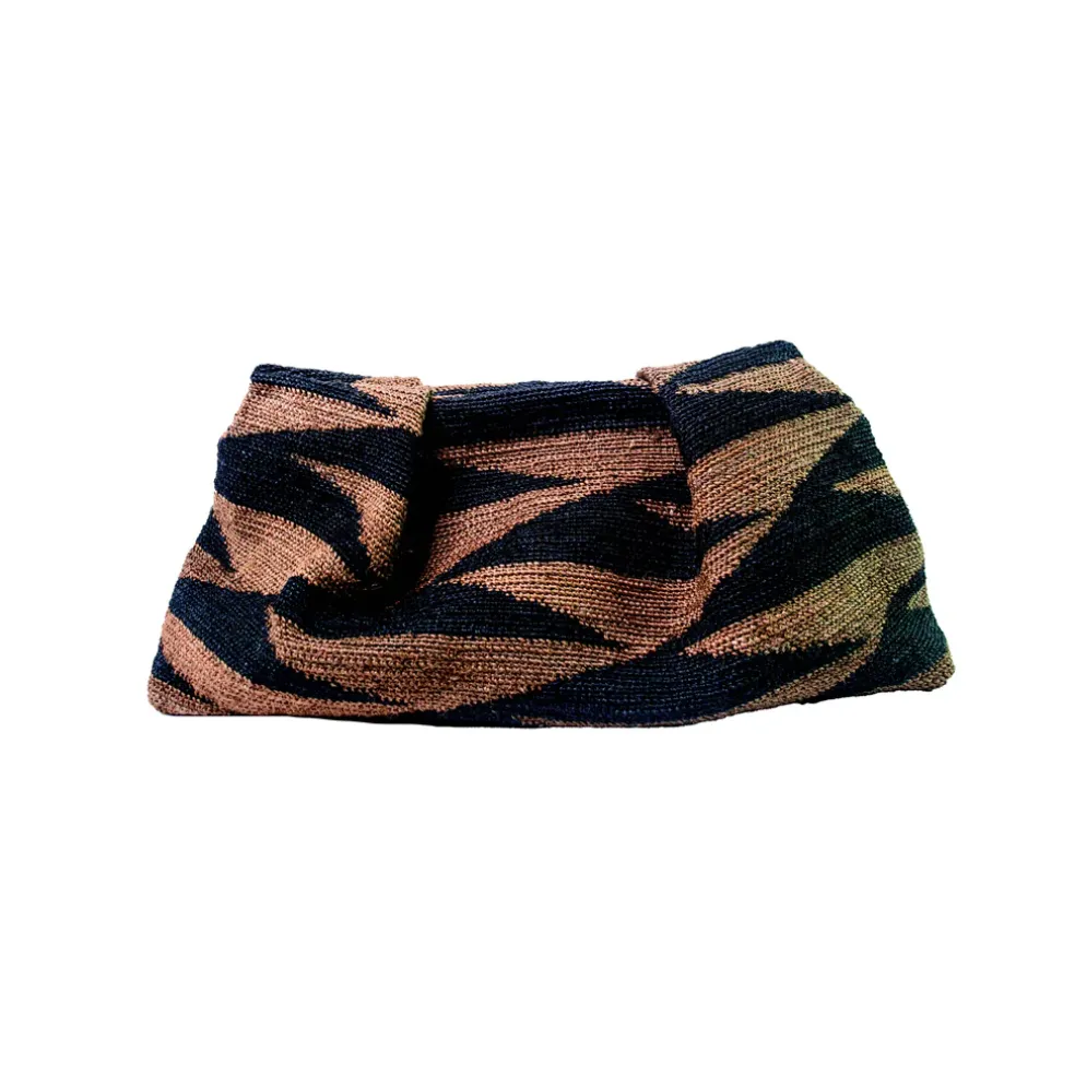 Sisal Maxi Pouch