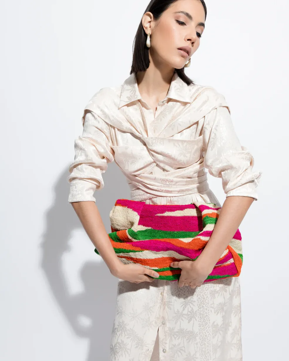 Sisal Medium Pouch