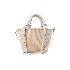 Small Canasta Straw Bag
