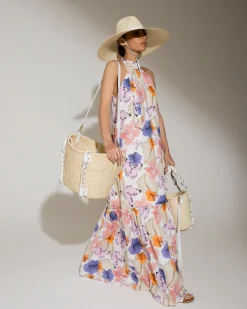 Small Canasta Straw Bag