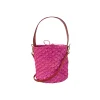 Soft Bucket With Leather Handles