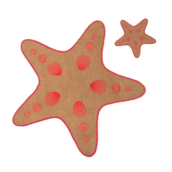Star Fish Placemat (Set of 2)