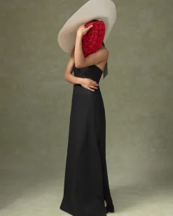 Strapless Maxi Dress