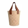 Tall Patterned Basket