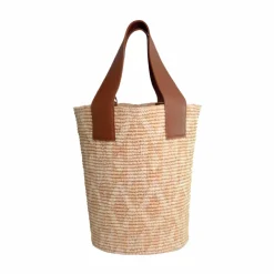 Tall Patterned Basket