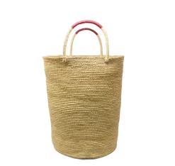 Tall Solid Beach Basket