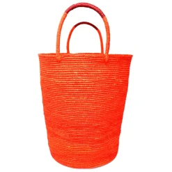 Tall Solid Beach Basket