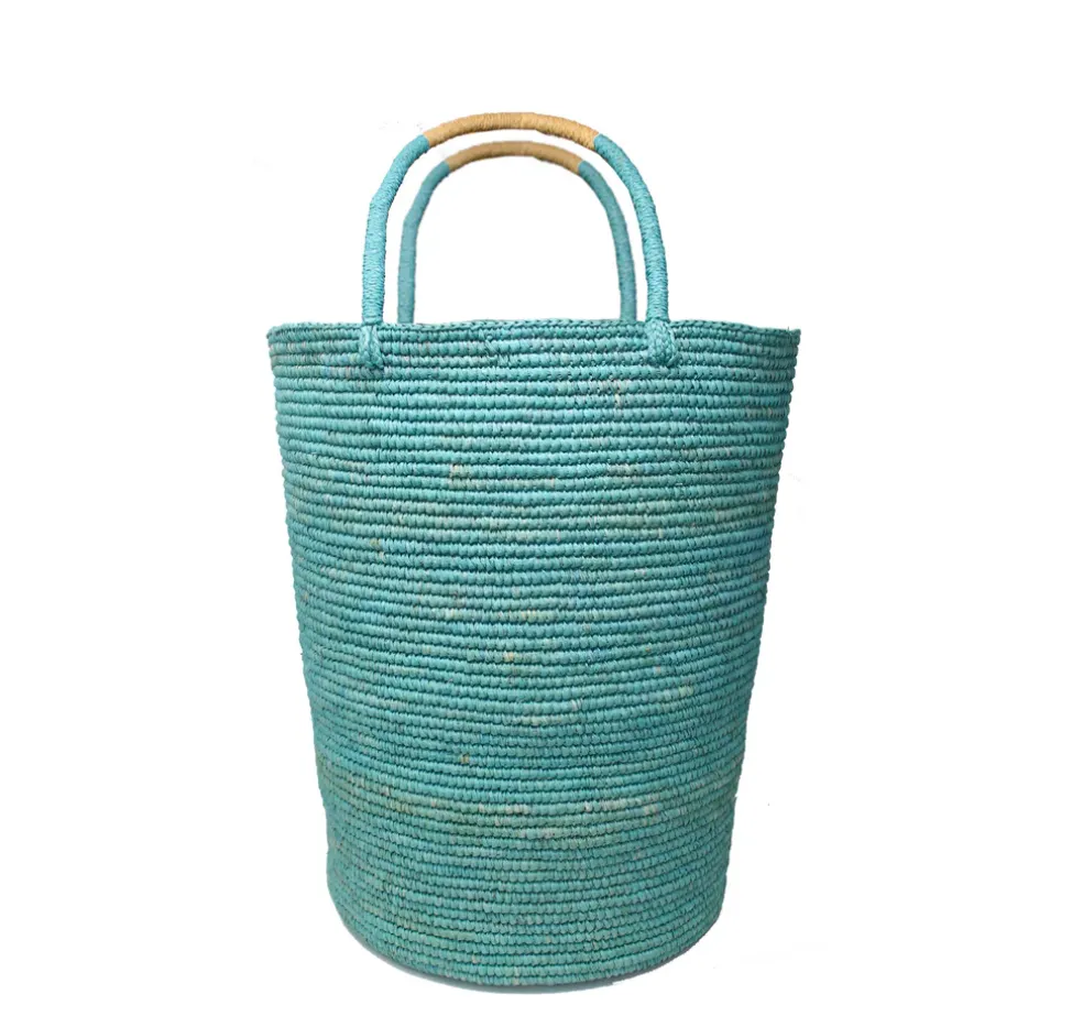 Tall Solid Beach Basket