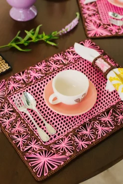 Tea Cup and Tea Plate “Flores de la Isla”