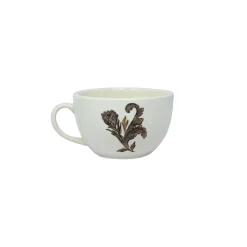 Tea Cup and Tea Plate “Flores de la Isla”