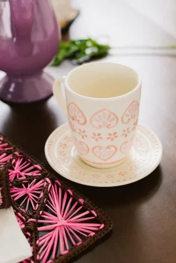 Tea Plate “Dessert Hearts”