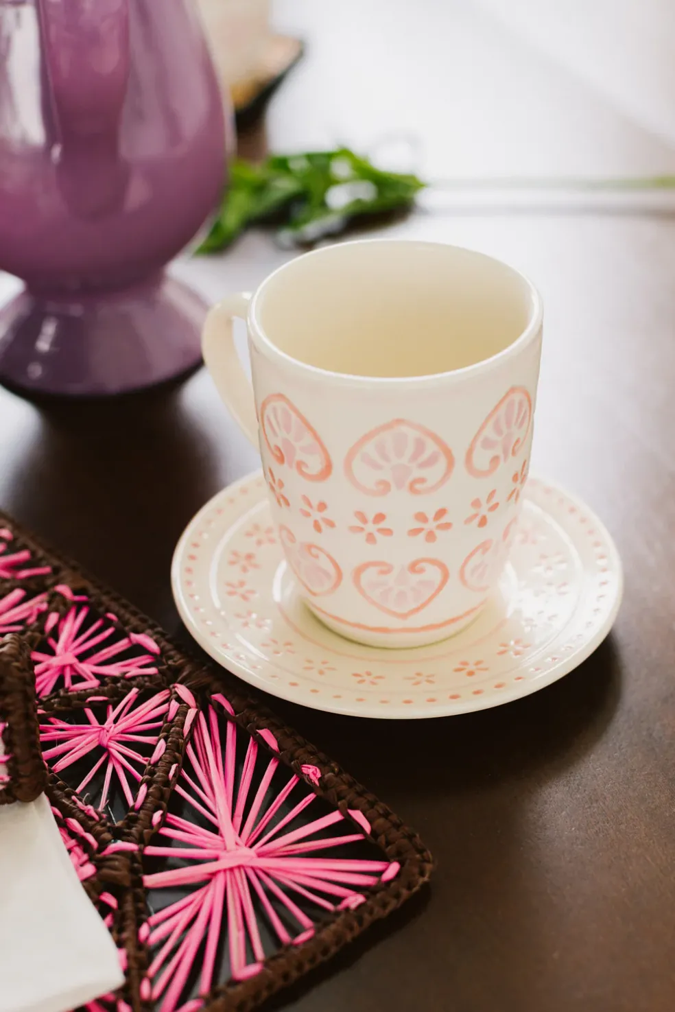 Tea Plate “Dessert Hearts”
