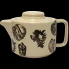 Teapot “Conchas de la Isla Cream” (Set of 2)