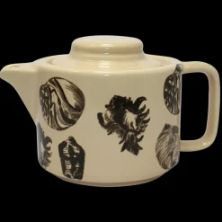 Teapot “Conchas de la Isla Cream” (Set of 2)