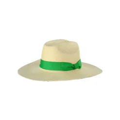 Texas Long Brim Hat With Italian Bow