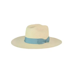 Texas Long Brim Hat With Italian Bow