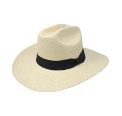 Texas Long Brim Hat With Italian Bow