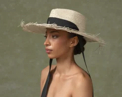 Texturized Panama Hat