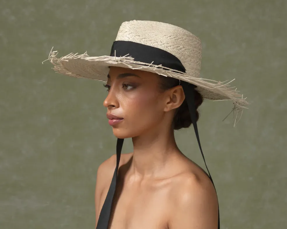Texturized Panama Hat