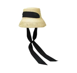 Texturized Straw Lamp Shade