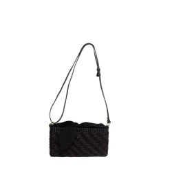 Thick weave handbag