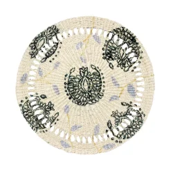 Tribal Round Placemat (Set of 2 Units)