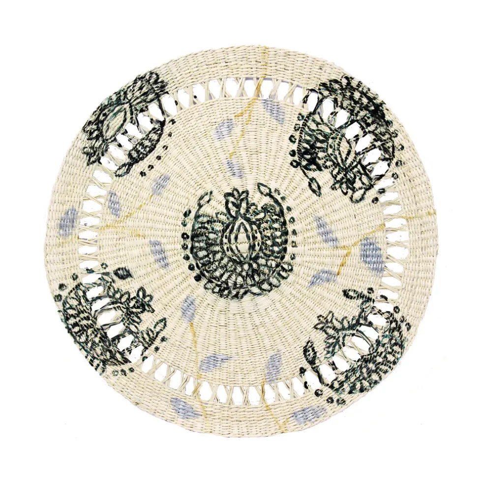 Tribal Round Placemat (Set of 2 Units)