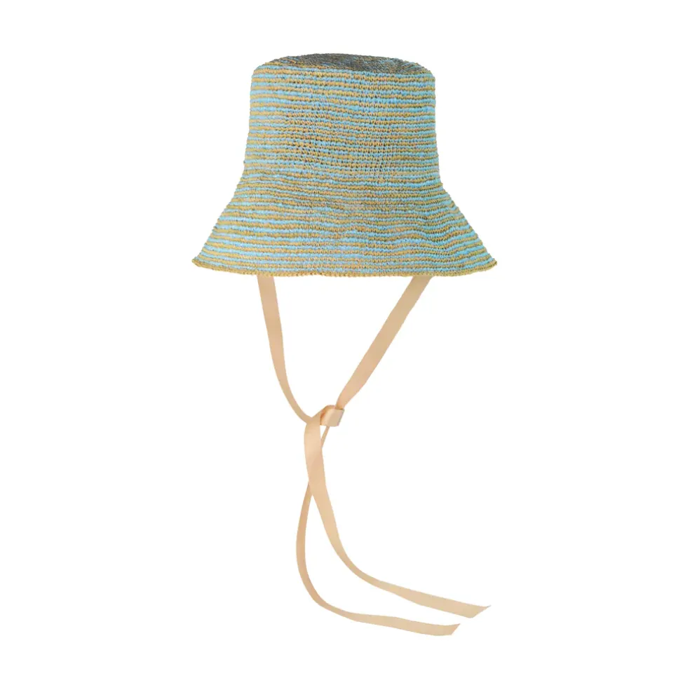 Trinado Crochet Lampshade With Adjustable Band