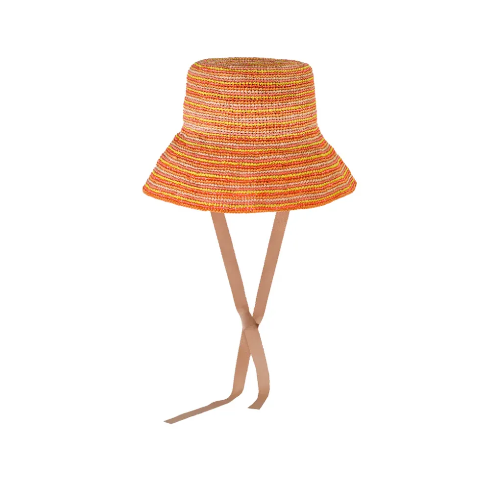 Trinado Crochet Lampshade With Adjustable Band