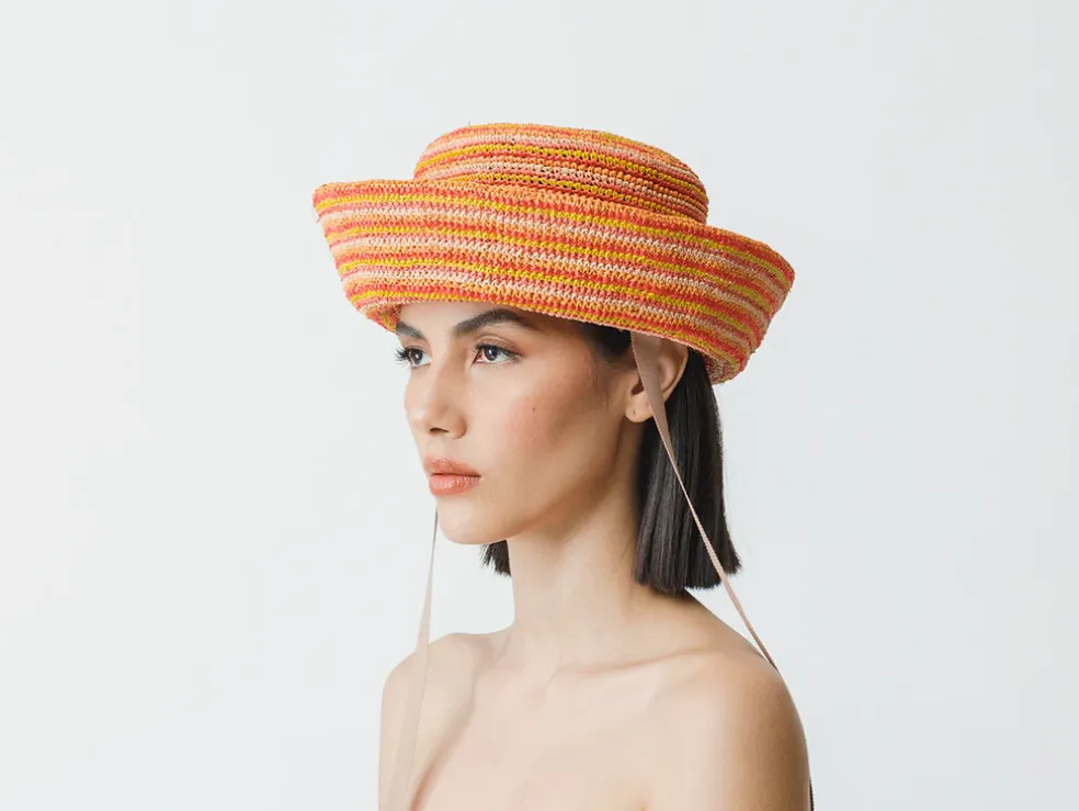 Trinado Crochet Lampshade With Adjustable Band