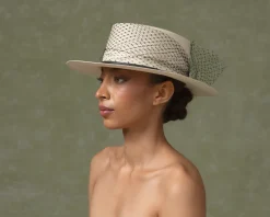 Tulle Cordovan Hat