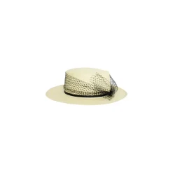Tulle Cordovan Hat