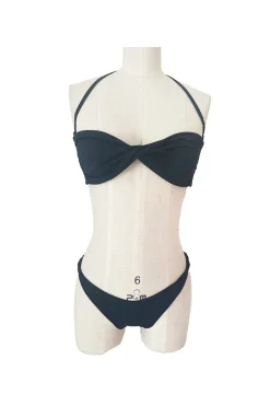 Twisted Bandeau Bikini top & bottom