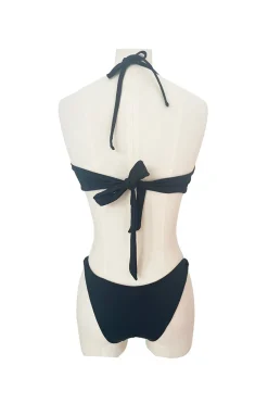 Twisted Bandeau Bikini top & bottom
