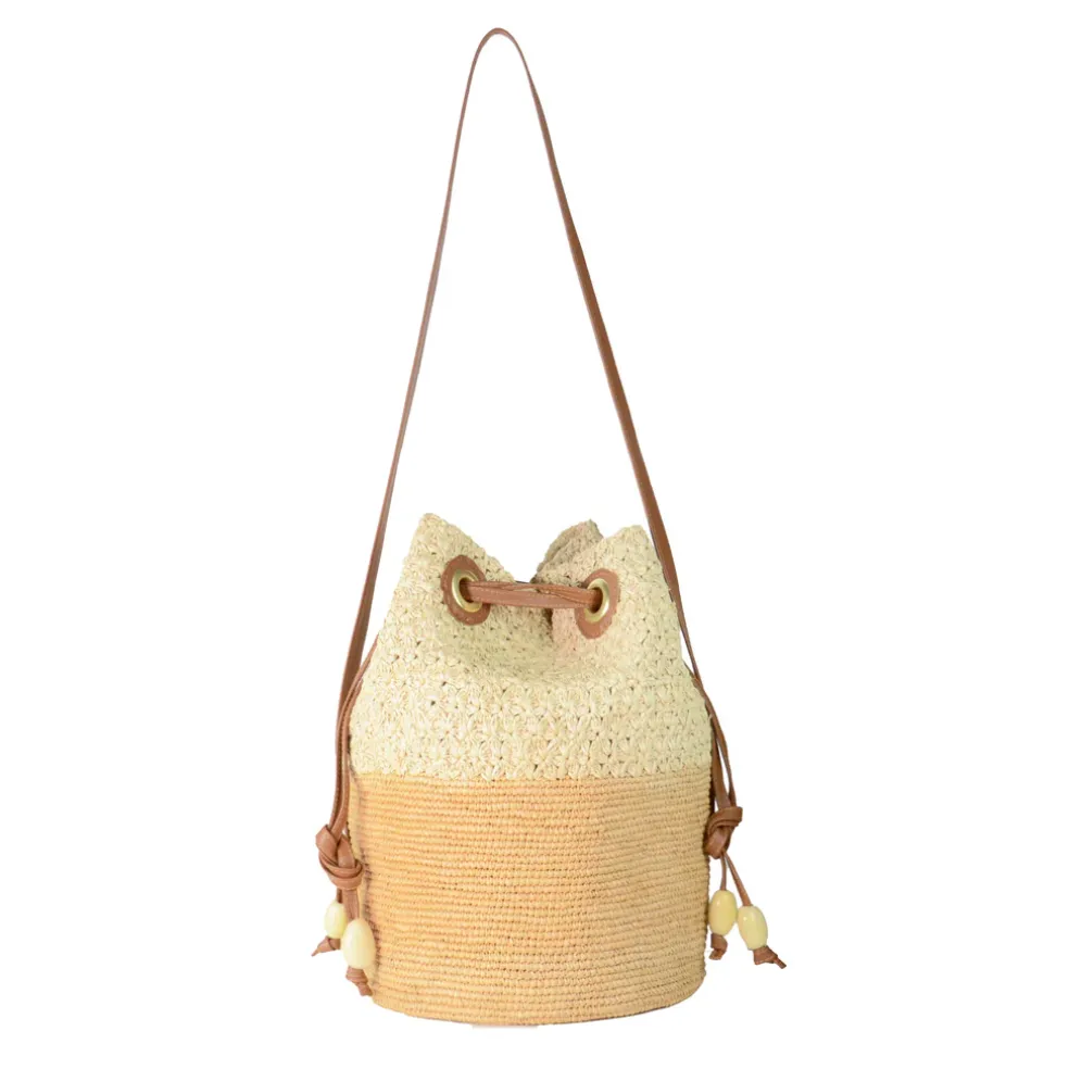 Two Tone Maxi Mochila