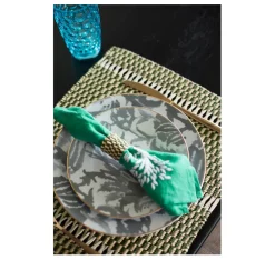 Two Tone Rectangular Placemat (Set of 2 Units)