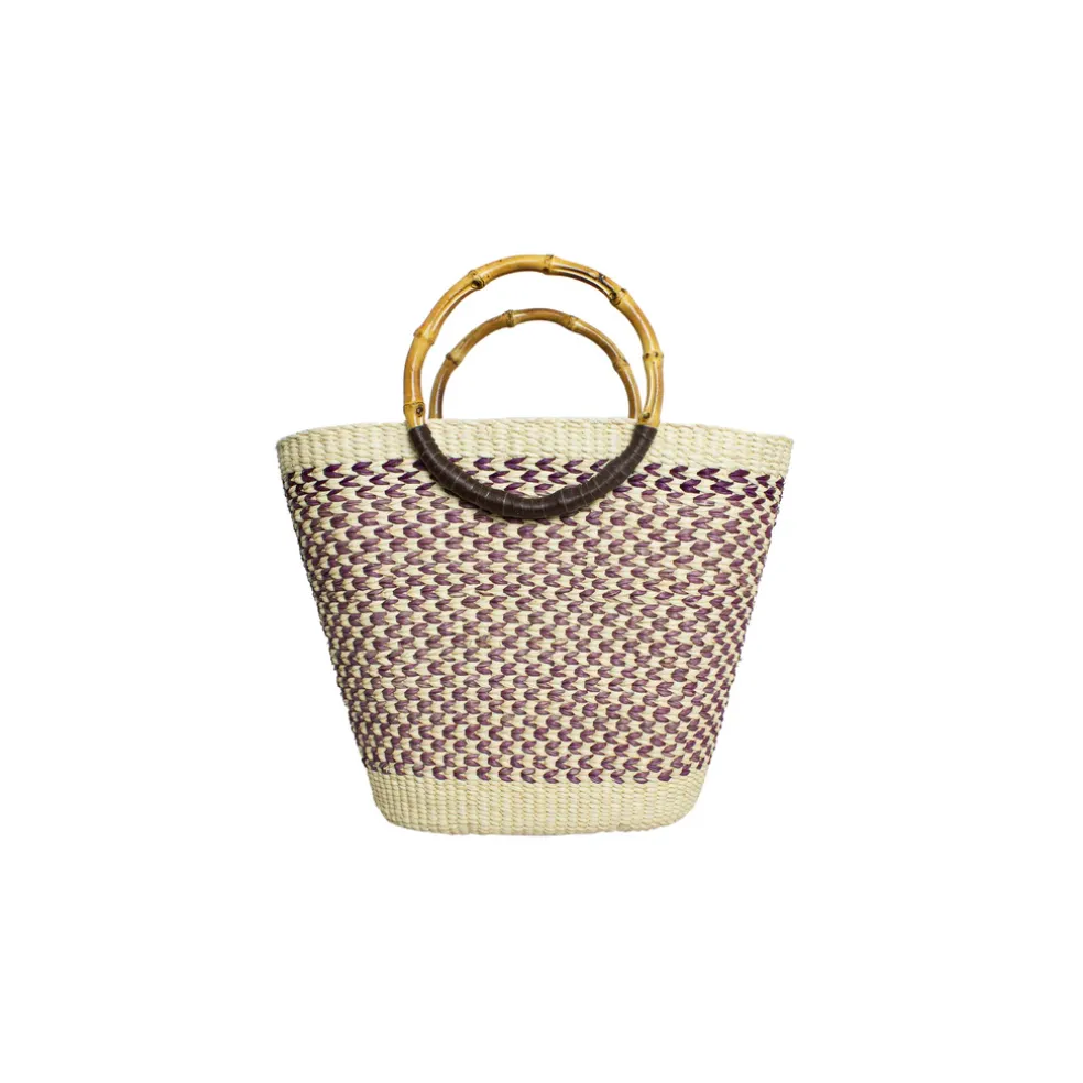 Two tone Tote
