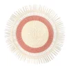 Two Tones Round Placemat (Set of 2)