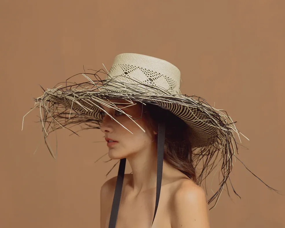 Unraveled Hippie Hat