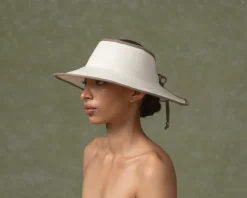 Visor Hat long brim