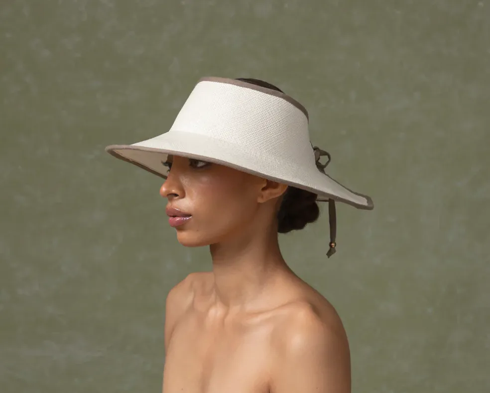 Visor Hat long brim