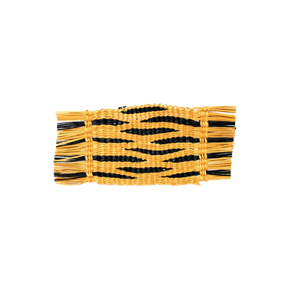 Zebra Rectangular Coaster (Set of 4 units)