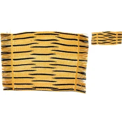 Zebra Rectangular Coaster (Set of 4 units)