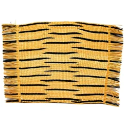 Zebra Rectangular Placemat (Set of 2 units)