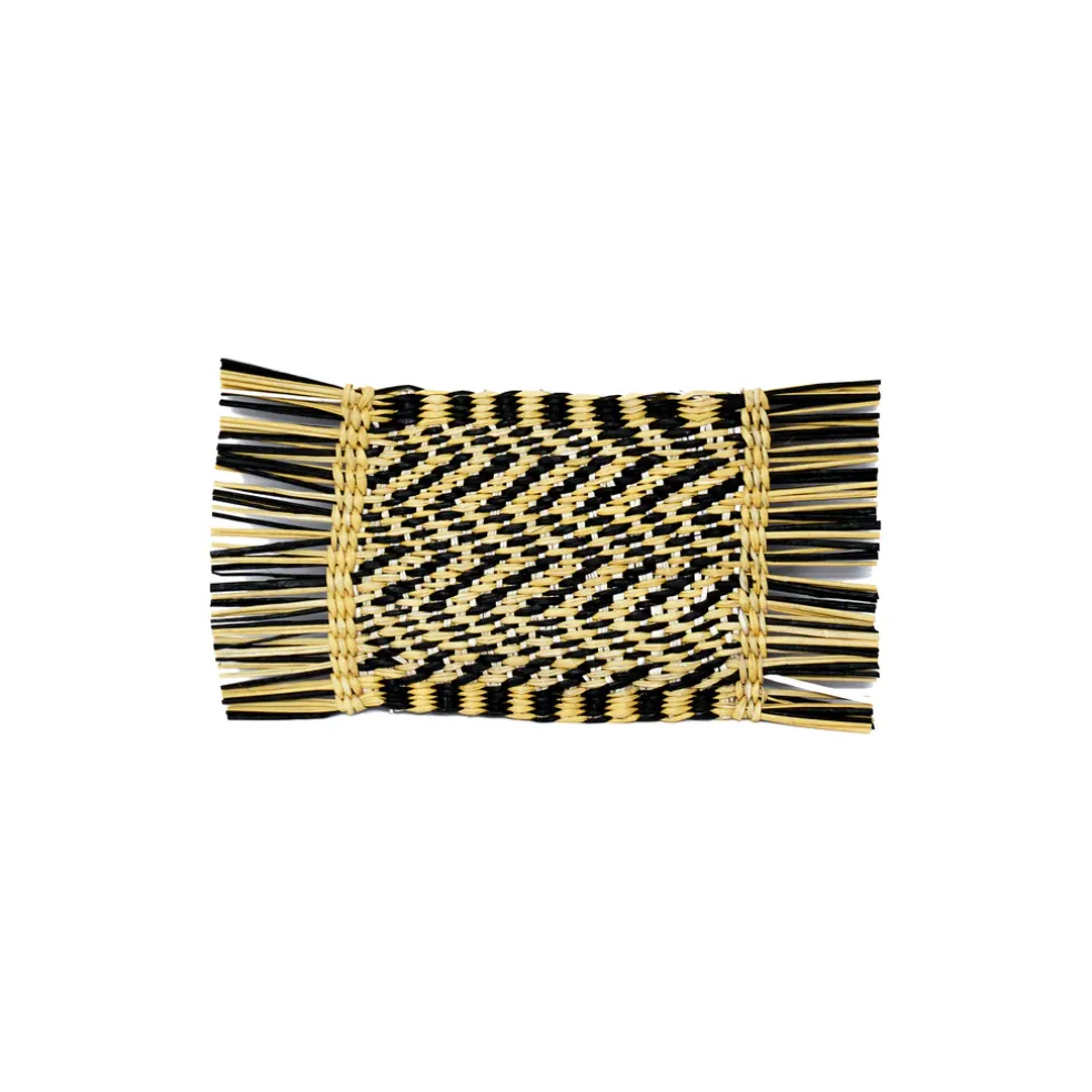 ZigZag Rectangular Coaster (Set of 4 units)