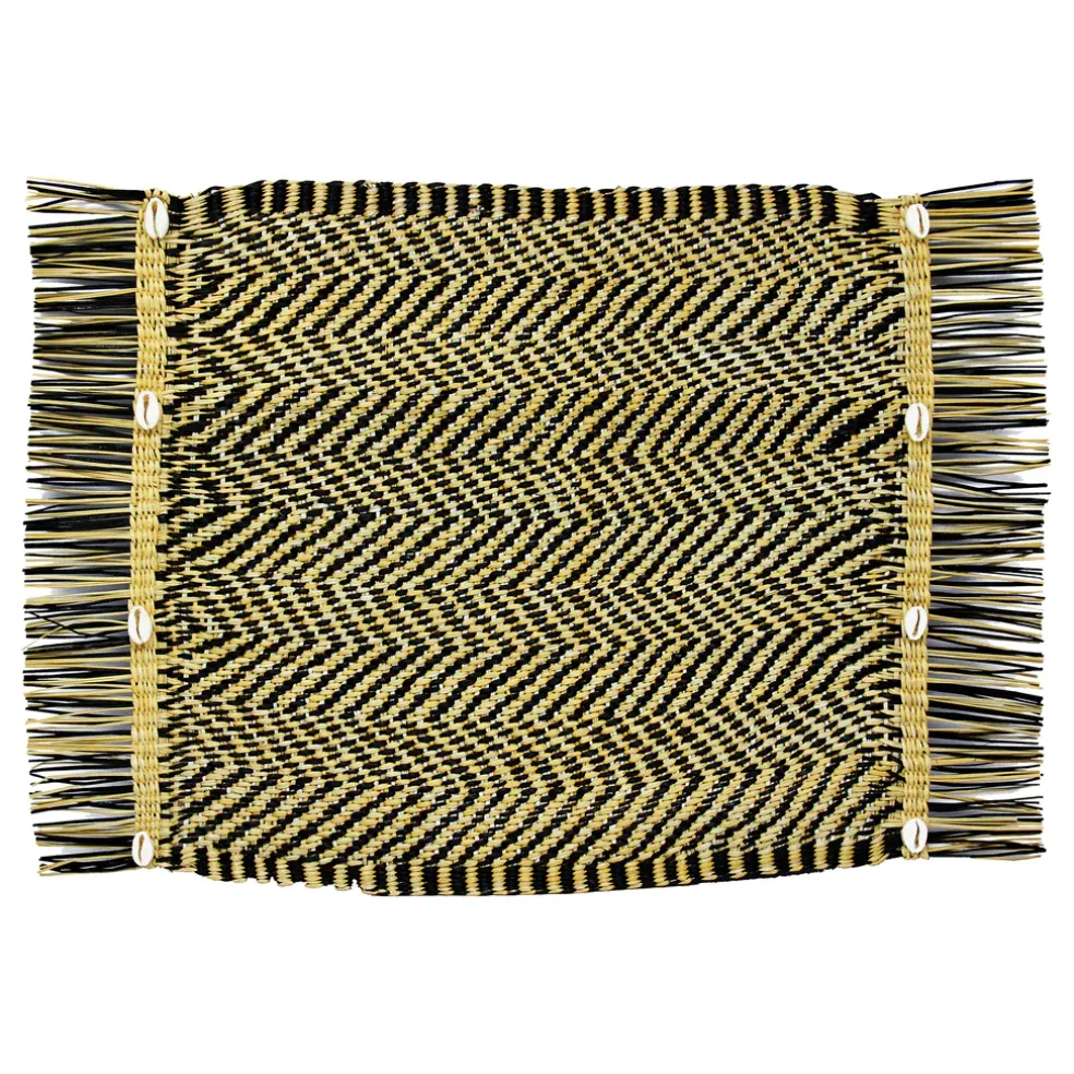 ZigZag Rectangular Placemat (Set of 2 units)